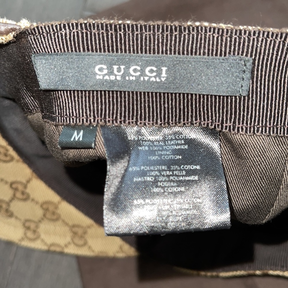 Gucci baseball cap. Size M - Picture 6 of 8
